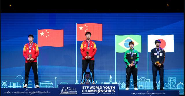 14项豪取11金 乒乓世青赛中国队后备力量优势明显